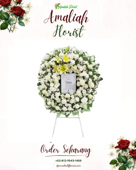 Krans Bunga Duka Palangkaraya