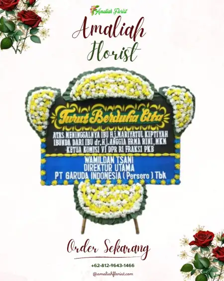 Papan Bunga Duka Palangkaraya
